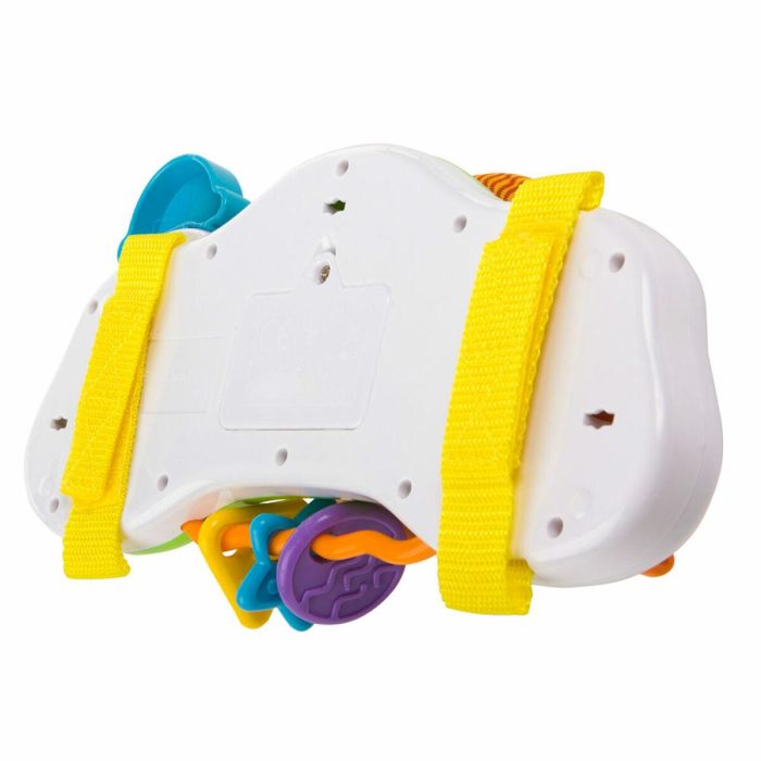 Volante para Carrito de Paseo Winfun 27,5 x 15,5 x 7,5 cm (4 Unidades) 2