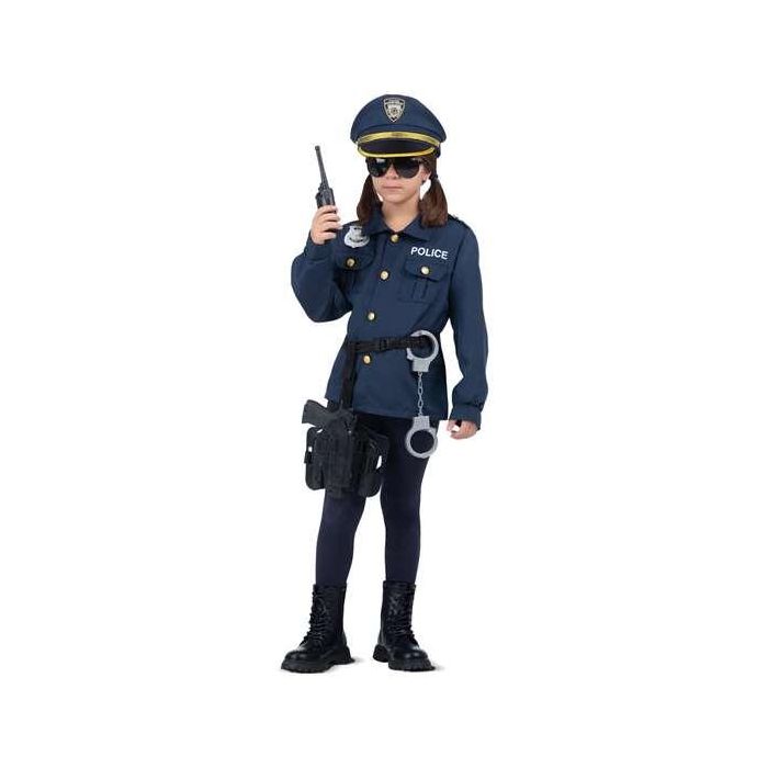 Disfraz infanti yo quiero ser policía talla 3-5 años 7 Disfraz infanti yo quiero ser policía talla 3-5 años 7