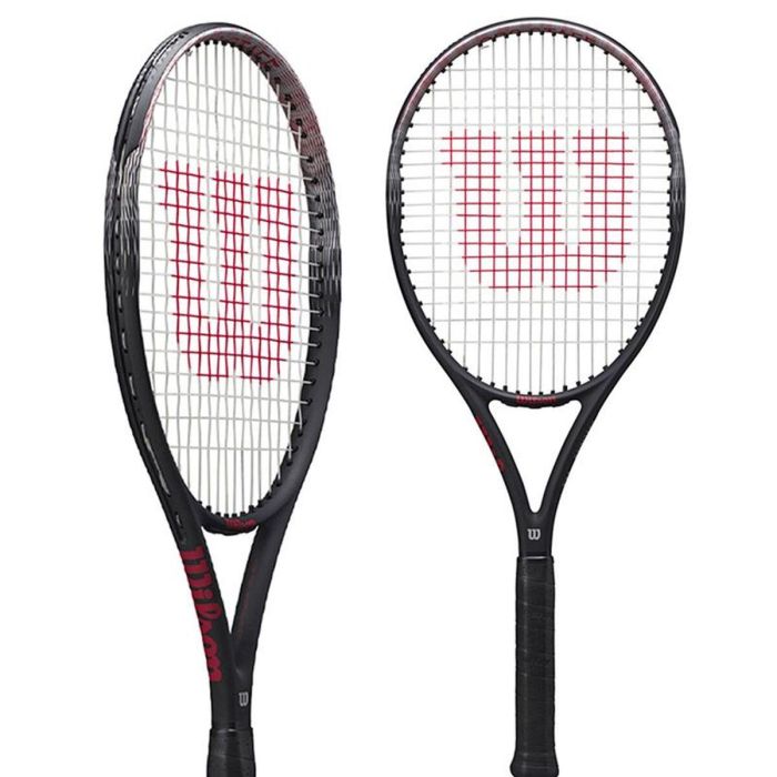 Raqueta de Tenis Wilson Pro Staff Precision 100 Negro 2