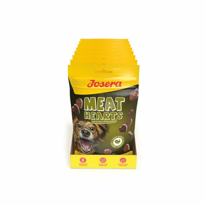 Snack para Perros Josera Meat Hearts 70 g Pavo 1