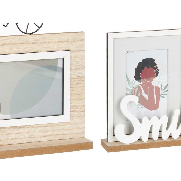 Portafotos Doble Smile Giftdecor 40X27CM (6 Unidades) 3 Portafotos Doble Smile Giftdecor 40X27CM (6 Unidades) 3