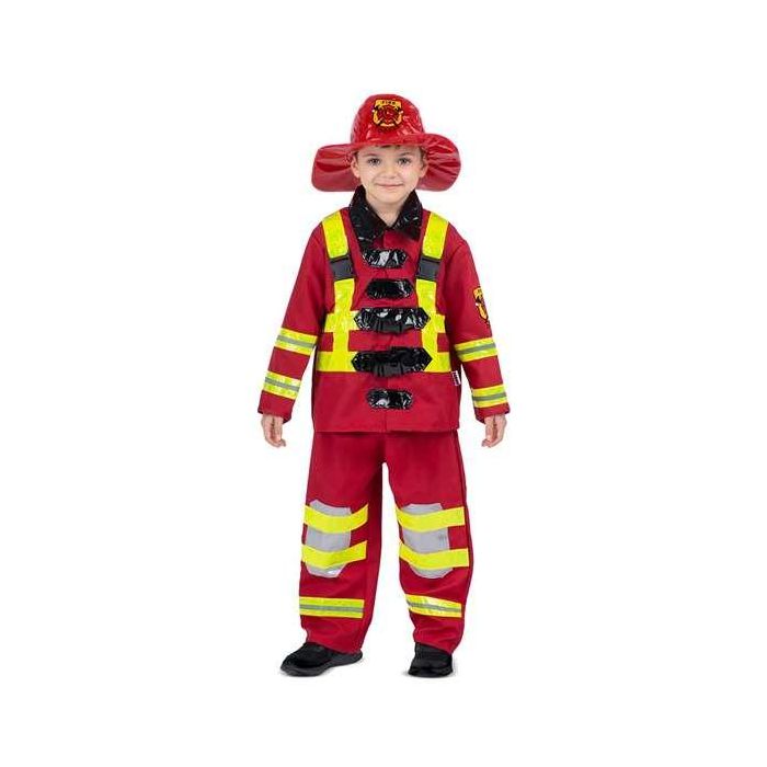 Disfraz bombero talla 7-9 y 1