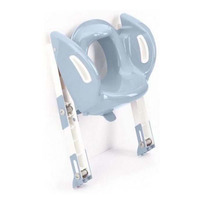 Thermobaby Kiddyloo Reductor WC Infantil Flor Azul 1 Thermobaby Kiddyloo Reductor WC Infantil Flor Azul 1