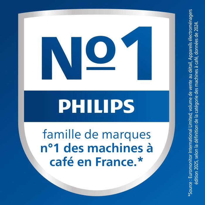 Philips HD6553/21 Cafetera Senseo Original 1450W, 1 o 2 tazas, Pantalla Táctil, Parada Manual, Apagado Automático - Azul Gris 5 Philips HD6553/21 Cafetera Senseo Original 1450W, 1 o 2 tazas, Pantalla Táctil, Parada Manual, Apagado Automático - Azul Gris 5