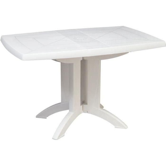 GROSFILLEX Mesa Vega 118x77 - Blanco GROSFILLEX Mesa Vega 118x77 - Blanco