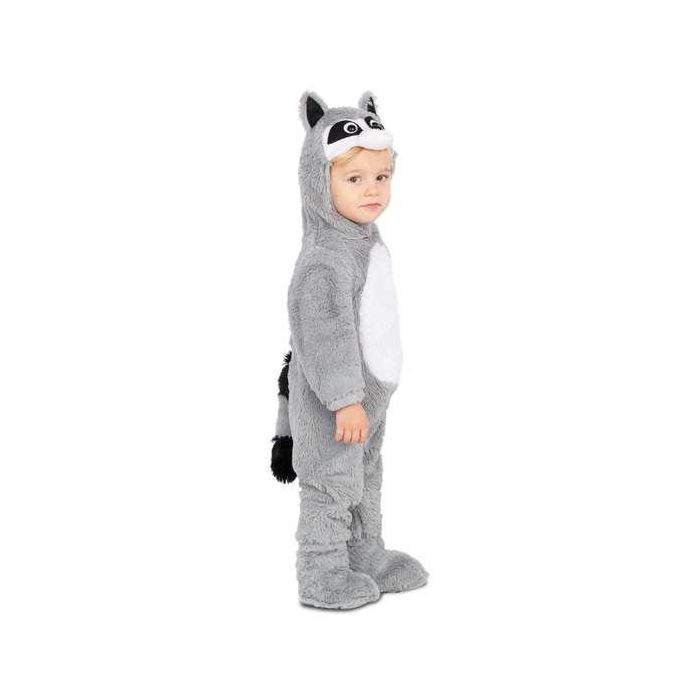 Disfraz bebé mapache talla 7-12 meses 2 Disfraz bebé mapache talla 7-12 meses 2