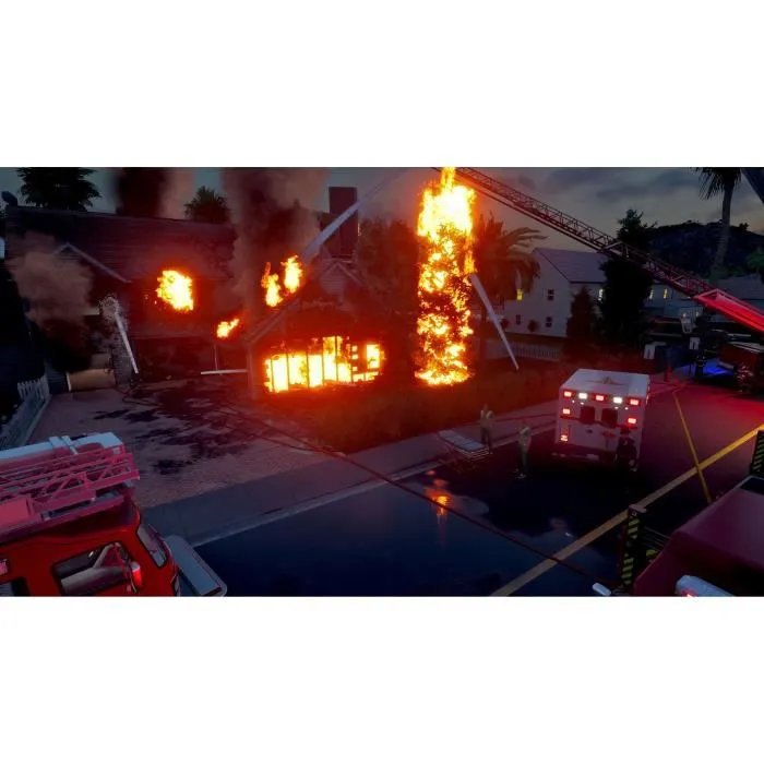 Microids The Squad Simulador de Extinción de Incendios - Juego para Nintendo Switch 1