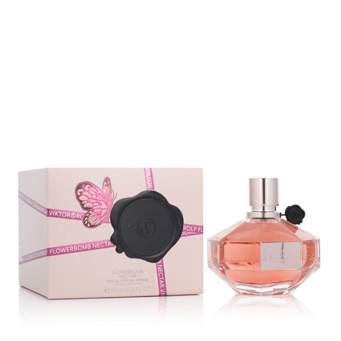 Perfume Mujer Viktor & Rolf Flowerbomb Nectar EDP 90 ml 3 Perfume Mujer Viktor & Rolf Flowerbomb Nectar EDP 90 ml 3