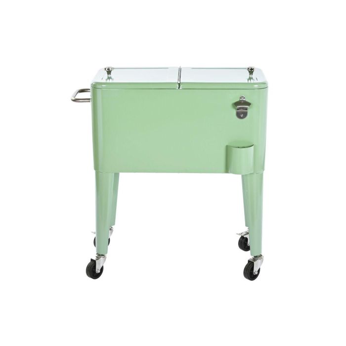 Nevera Terraza Y Jardin DKD Home Decor Verde Menta 43 x 80 x 74 cm 1 Nevera Terraza Y Jardin DKD Home Decor Verde Menta 43 x 80 x 74 cm 1