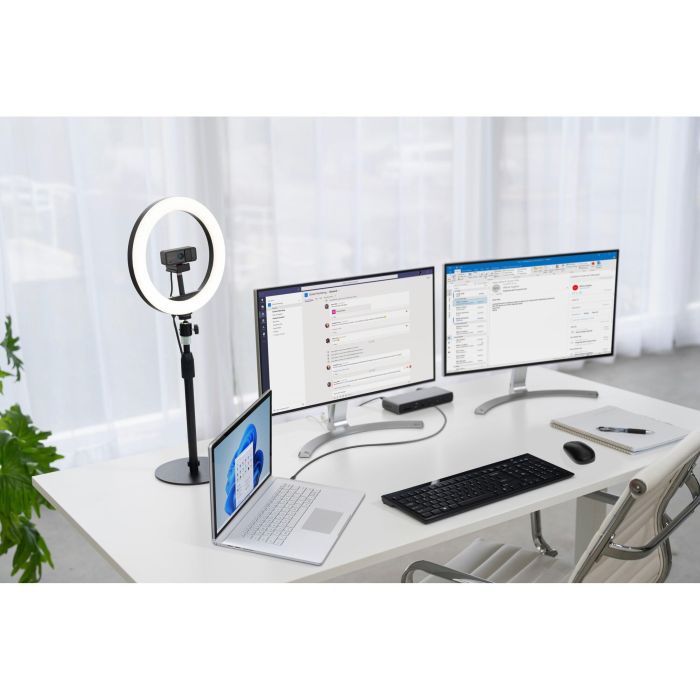 Webcam Kensington W1050 1080P Auto Focus Negro 1