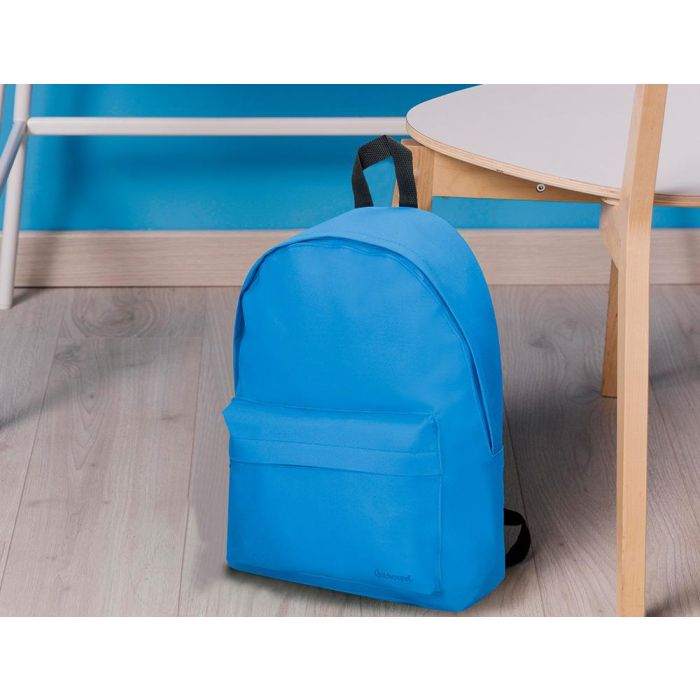 Cartera Liderpapel Mochila Color Turquesa 400x125x300 mm 7