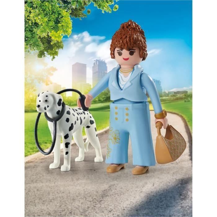 Fiugra manager con dálmata playmobil my life. 1 Fiugra manager con dálmata playmobil my life. 1
