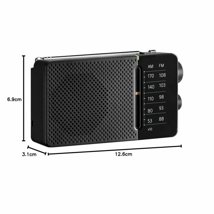 Radio Sangean SSR36B 9 Radio Sangean SSR36B 9
