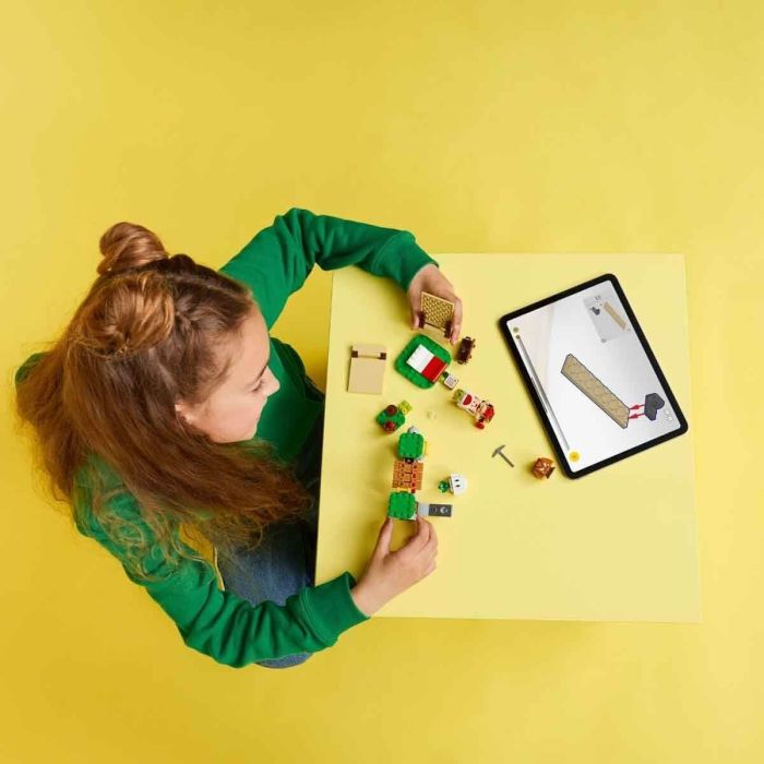 Lego Super Mario Campamento del Capitán Toad 72040 Juguete de Construcción para Niños de 6 Años en Adelante 7