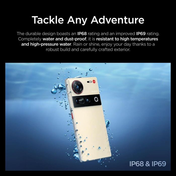 Smartphone Nubia NX736J 6,85" Octa Core 16 GB RAM 512 GB Negro 1