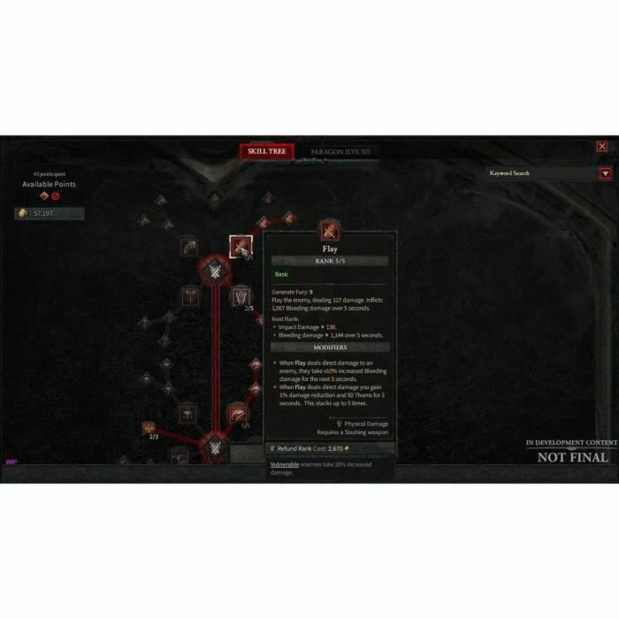 Activision 5030917298363 Diablo IV Juego para Xbox Series X y Xbox One 7 Activision 5030917298363 Diablo IV Juego para Xbox Series X y Xbox One 7