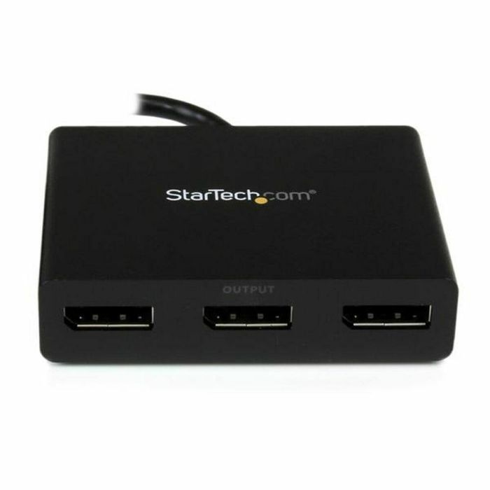 Hub USB Startech MSTDP123DP Negro Hub USB Startech MSTDP123DP Negro