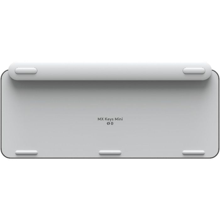 Logitech MX Keys Mini - Tastatur - Hintergrundbeleuchtung Pale Gray 8