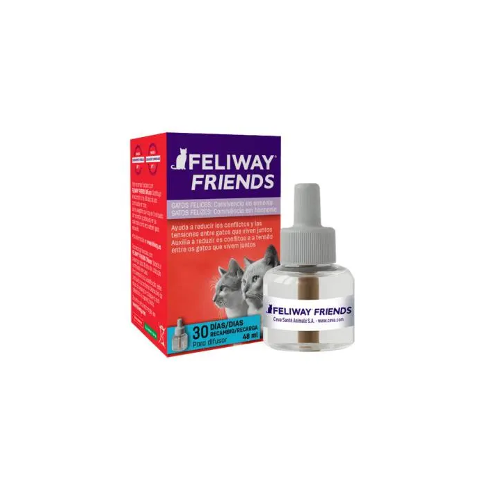 Feliway Friends Recambio 48 mL