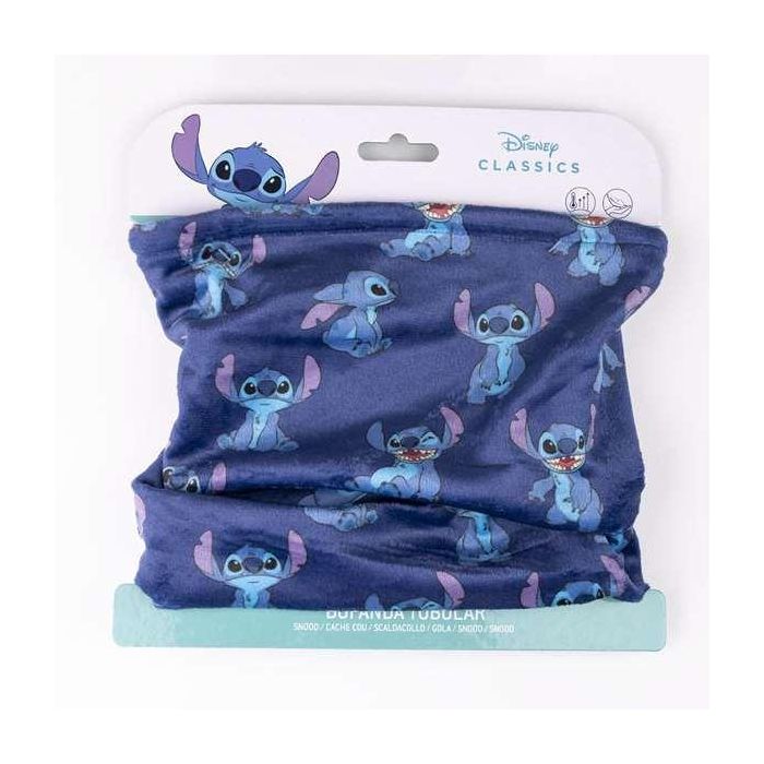 Cerdá Braga de Cuello Stitch Niños 3-8 Años Azul Oscuro 25.5x24 cm Cerdá Braga de Cuello Stitch Niños 3-8 Años Azul Oscuro 25.5x24 cm