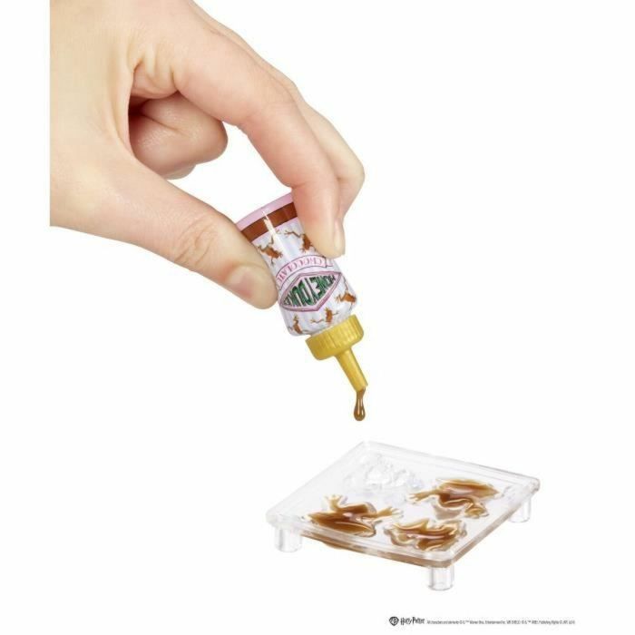 Miniverse LIT0035051528302 Colección Harry Potter Honeydukes: Hazlo en Miniatura Juguete Creativo para Niños +8 Años 4