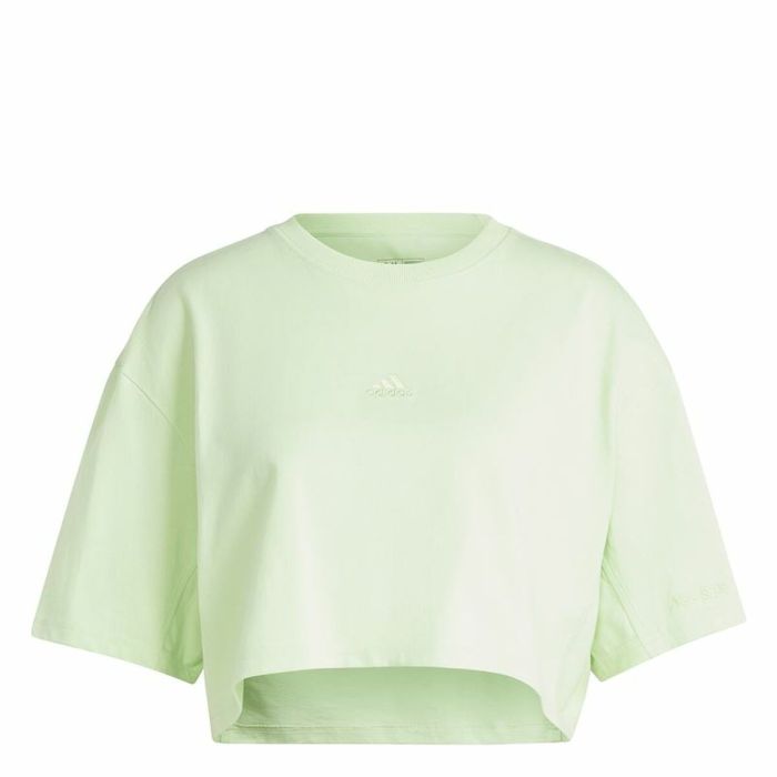 Camiseta de Manga Corta Mujer Adidas All Szn (XS) 0 Camiseta de Manga Corta Mujer Adidas All Szn (XS) 0