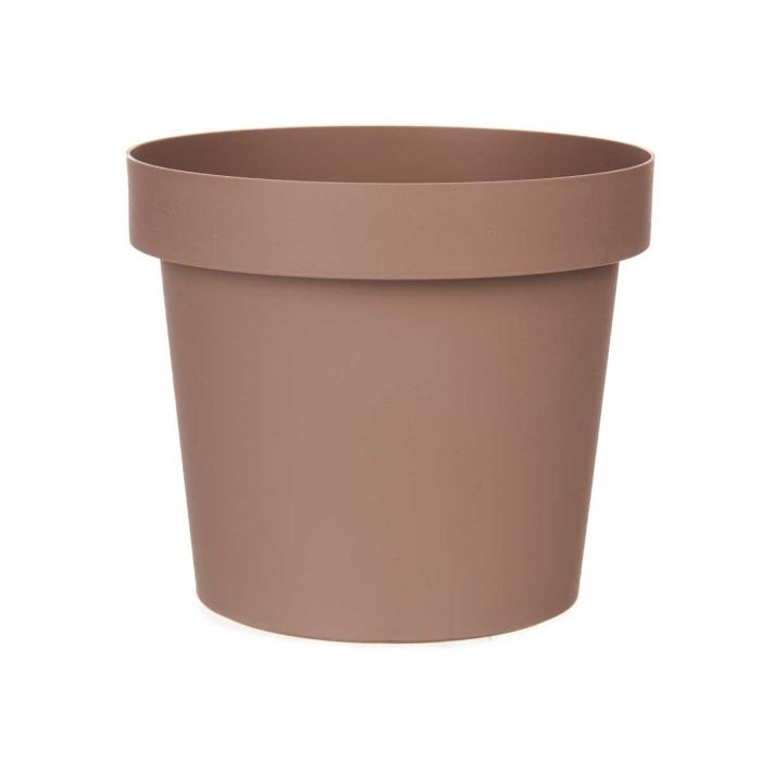Maceta Plastico Marron 25Cm Diam Ibergarden (12 Unidades) 1 Maceta Plastico Marron 25Cm Diam Ibergarden (12 Unidades) 1