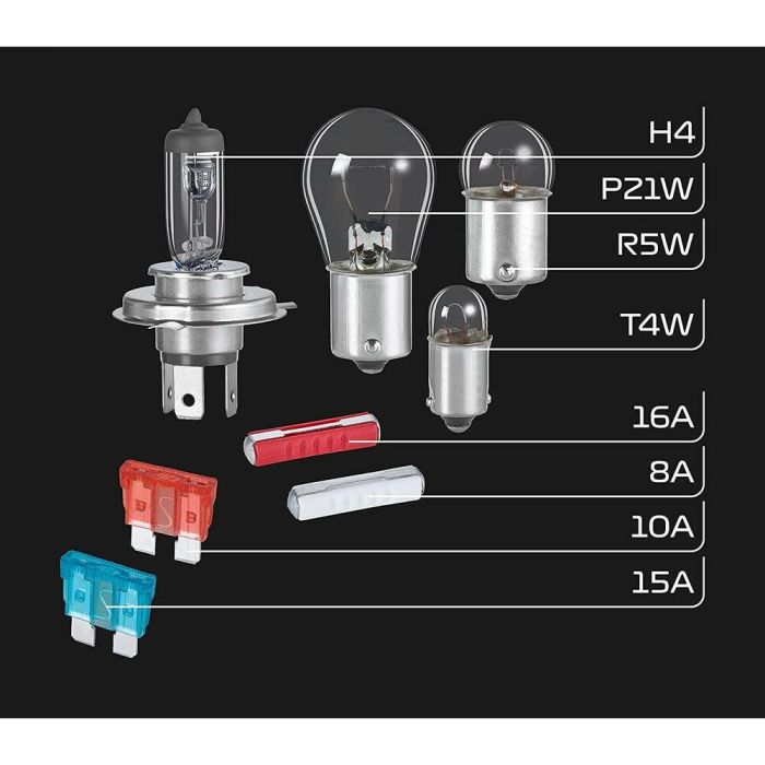 Bombilla incandescente FORMULA 1 SK400 1