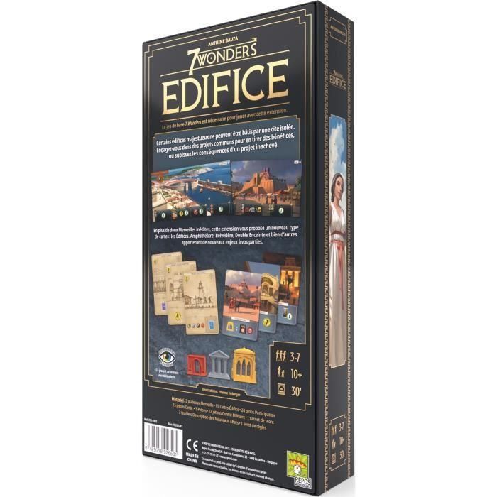 7 Wonders Edifices - Juego de mesa - Asmodee 2 7 Wonders Edifices - Juego de mesa - Asmodee 2