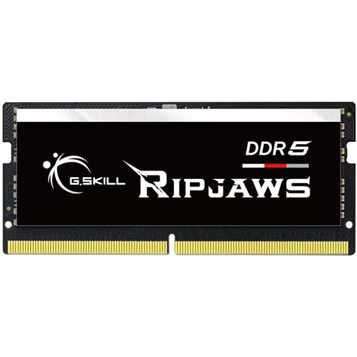 G.Skill 32GB (2x16GB) DDR5 5600MHz CL46 SO-DIMM para Portátil Ripjaws 32GX2-RS 3
