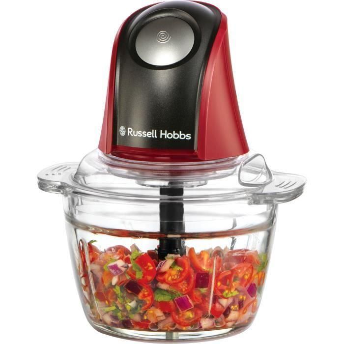 Picadora - RUSSEL HOBBS - Desire Red - 200 W - 1 L - Rojo Picadora - RUSSEL HOBBS - Desire Red - 200 W - 1 L - Rojo