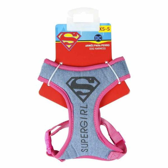 Arnés para perros XXS/XS superman XXS-XS 3 Arnés para perros XXS/XS superman XXS-XS 3