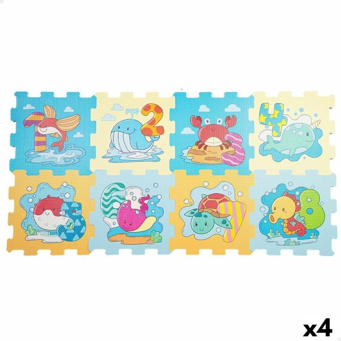 Alfombra de juego Colorbaby Marino EVA 8 Piezas (4 Unidades) Alfombra de juego Colorbaby Marino EVA 8 Piezas (4 Unidades)
