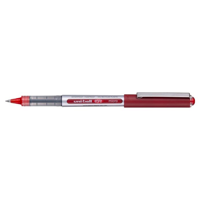 Rotulador Uni-Ball Roller Ub-150E Micro Eye Rojo 0,5 mm Unidad