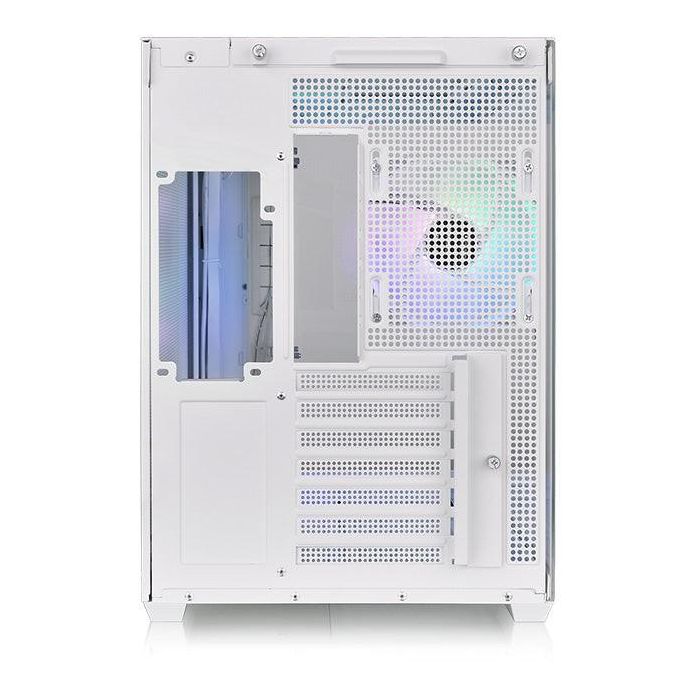 Thermaltake View 380 TG ARGB Snow White Midi Tower Blanca con Vidrio Templado para PC y Gaming 5