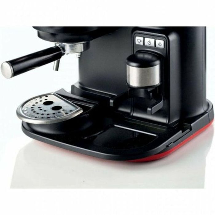 Cafetera Express de Brazo Ariete 1318 15 bar 1080 W Rojo 5