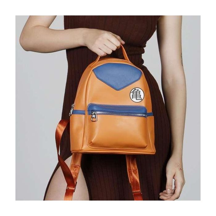 Karactermania Mochila Heady Dragon Ball Suit Naranja PVC Poliéster 24.5 x 15 x 29 cm 9 Karactermania Mochila Heady Dragon Ball Suit Naranja PVC Poliéster 24.5 x 15 x 29 cm 9