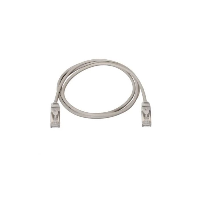 Aisens Cable de Red Latiguillo RJ45 Cat.6 FTP AWG24 Gris 1.0M 1