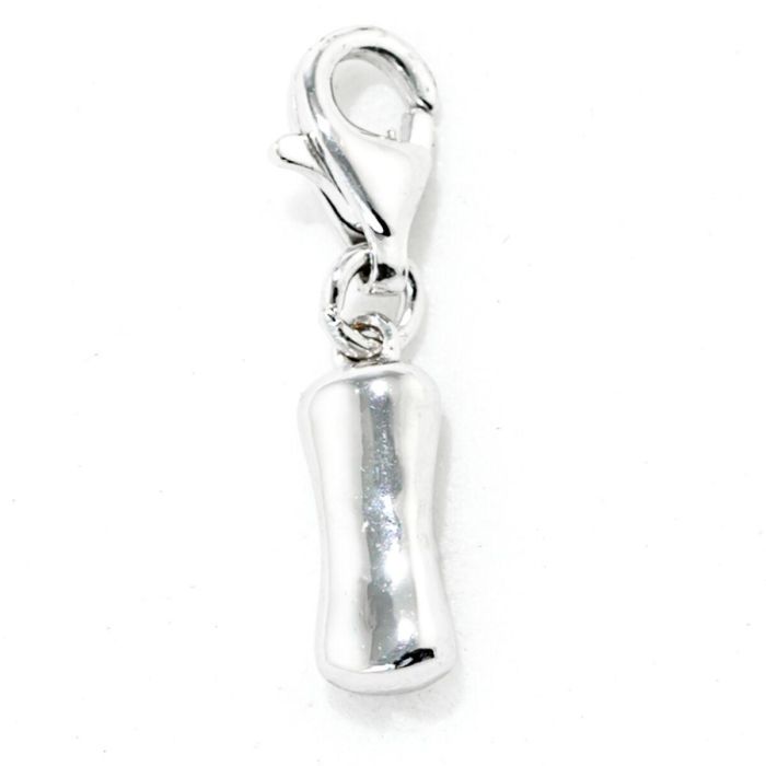 Abalorio Mujer Xenox CHARM_I Plateado 1 cm Abalorio Mujer Xenox CHARM_I Plateado 1 cm