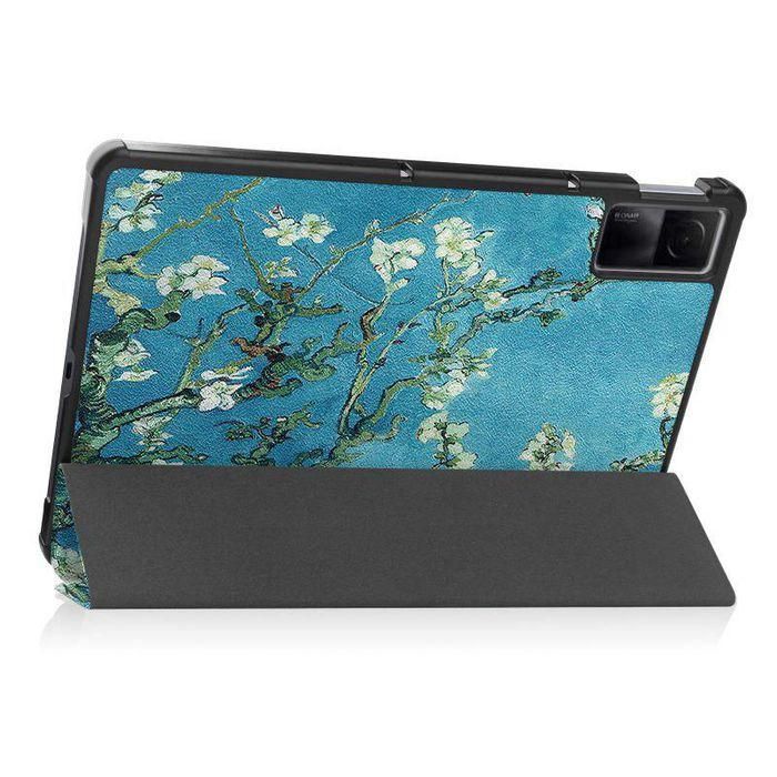 CoreParts Cover for Xiaomi Redmi Pad 10.61 2022. Tri-fold Caster Hard Shell Cover with Auto Wake Function - Blossom Style 4 CoreParts Cover for Xiaomi Redmi Pad 10.61 2022. Tri-fold Caster Hard Shell Cover with Auto Wake Function - Blossom Style 4