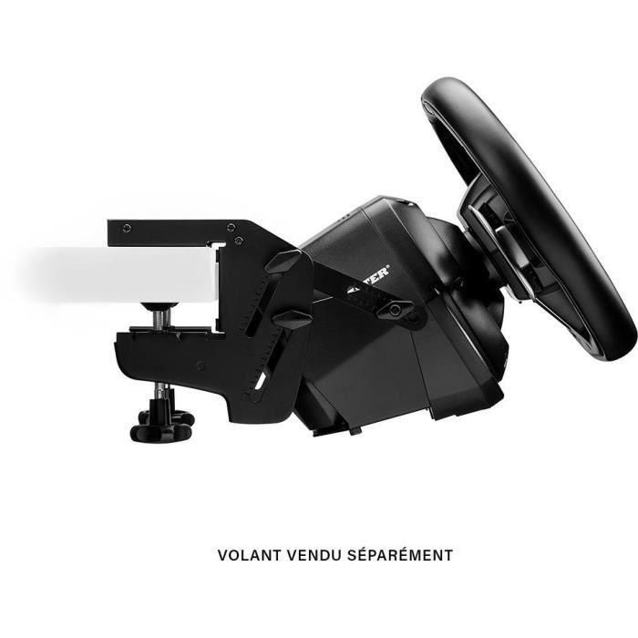 Thrustmaster SimTask Steering Kit, Soporte Para Volante De Carreras Y Pomo Giratorio Para Simulaciones De Conducción De Vehículos Pesados, Compatible Con Volantes De Carreras T128 Y T248 4 Thrustmaster SimTask Steering Kit, Soporte Para Volante De Carreras Y Pomo Giratorio Para Simulaciones De Conducción De Vehículos Pesados, Compatible Con Volantes De Carreras T128 Y T248 4