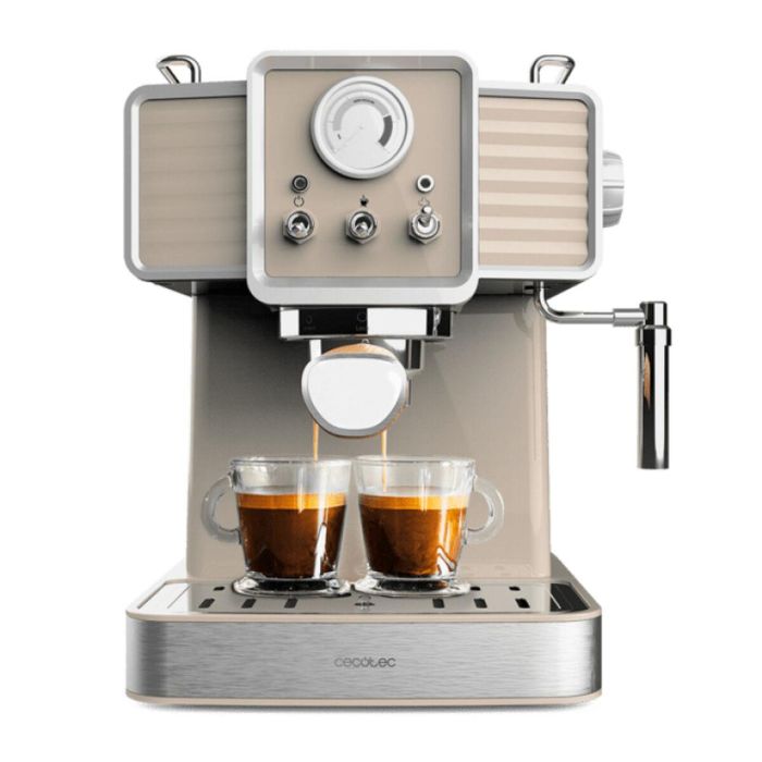 Cafetera Express Cecotec Power Espresso 20 Tradizionale 1350 W Cafetera Express Cecotec Power Espresso 20 Tradizionale 1350 W