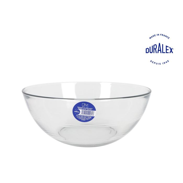 Ensaladera Duralex Lys 23 cm 2.4L transparente (12 Unidades) Ensaladera Duralex Lys 23 cm 2.4L transparente (12 Unidades)