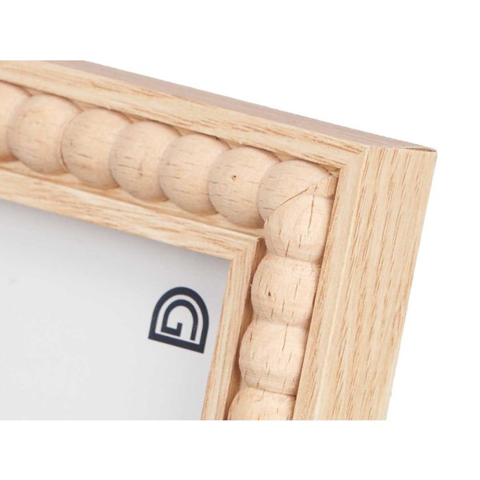 Portafotos Natural Bolas 10x15 cm Madera MDF y Vidrio - Giftdecor (24 Unidades) 3 Portafotos Natural Bolas 10x15 cm Madera MDF y Vidrio - Giftdecor (24 Unidades) 3