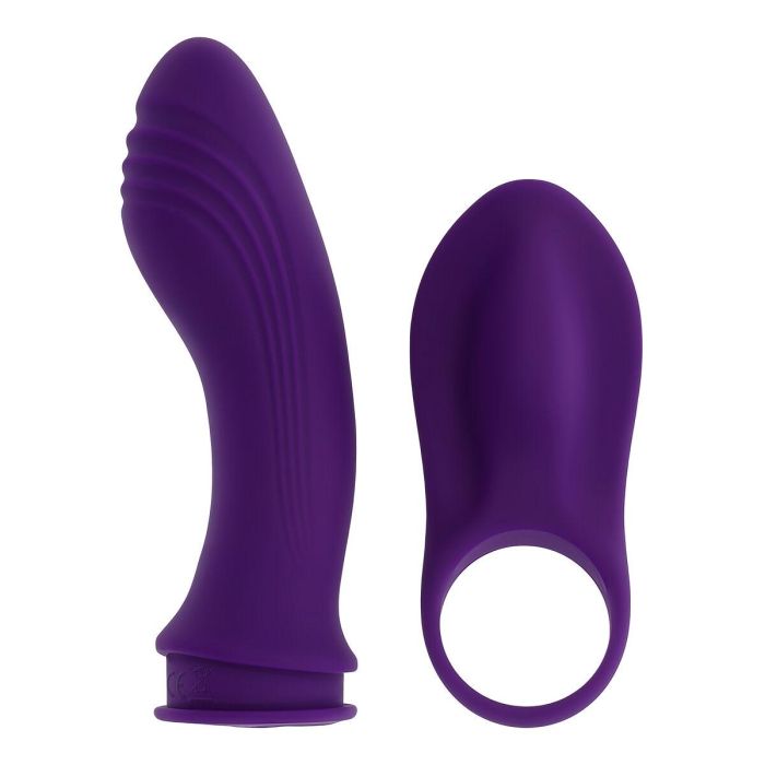 Anillo para el Pene Playboy Morado 7