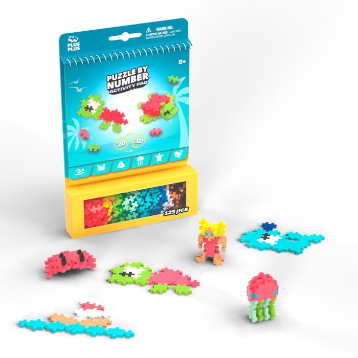 Activity Pad Océano 125 Piezas 3991-4 Lúdilo Activity Pad Océano 125 Piezas 3991-4 Lúdilo