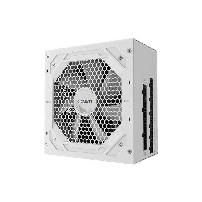 GIGABYTE UD1000GM PG5 V2 ICE Fuente de Alimentación 1000W 80 PLUS Gold ATX 3.1 Modular Color Blanco 1