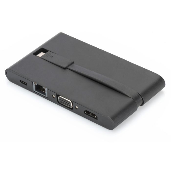 Digitus Universal Travel Docking Station USB Type-C 7 Digitus Universal Travel Docking Station USB Type-C 7
