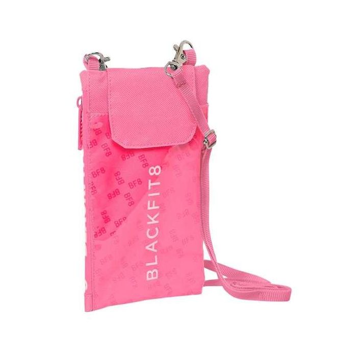 Monedero BlackFit8 Glow up Rosa Funda para Móvil 2 Monedero BlackFit8 Glow up Rosa Funda para Móvil 2