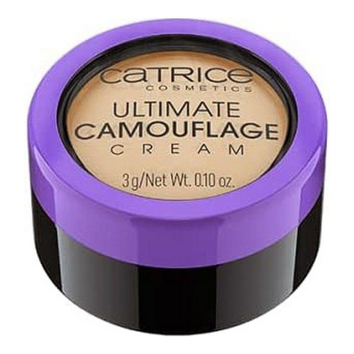 Catrice #015W-fair Corrector Maquillaje Ultimate Camouflage Crema Larga Duración Oculta Imperfecciones No Comedogénico Tono Fair 3g 0 Catrice #015W-fair Corrector Maquillaje Ultimate Camouflage Crema Larga Duración Oculta Imperfecciones No Comedogénico Tono Fair 3g 0